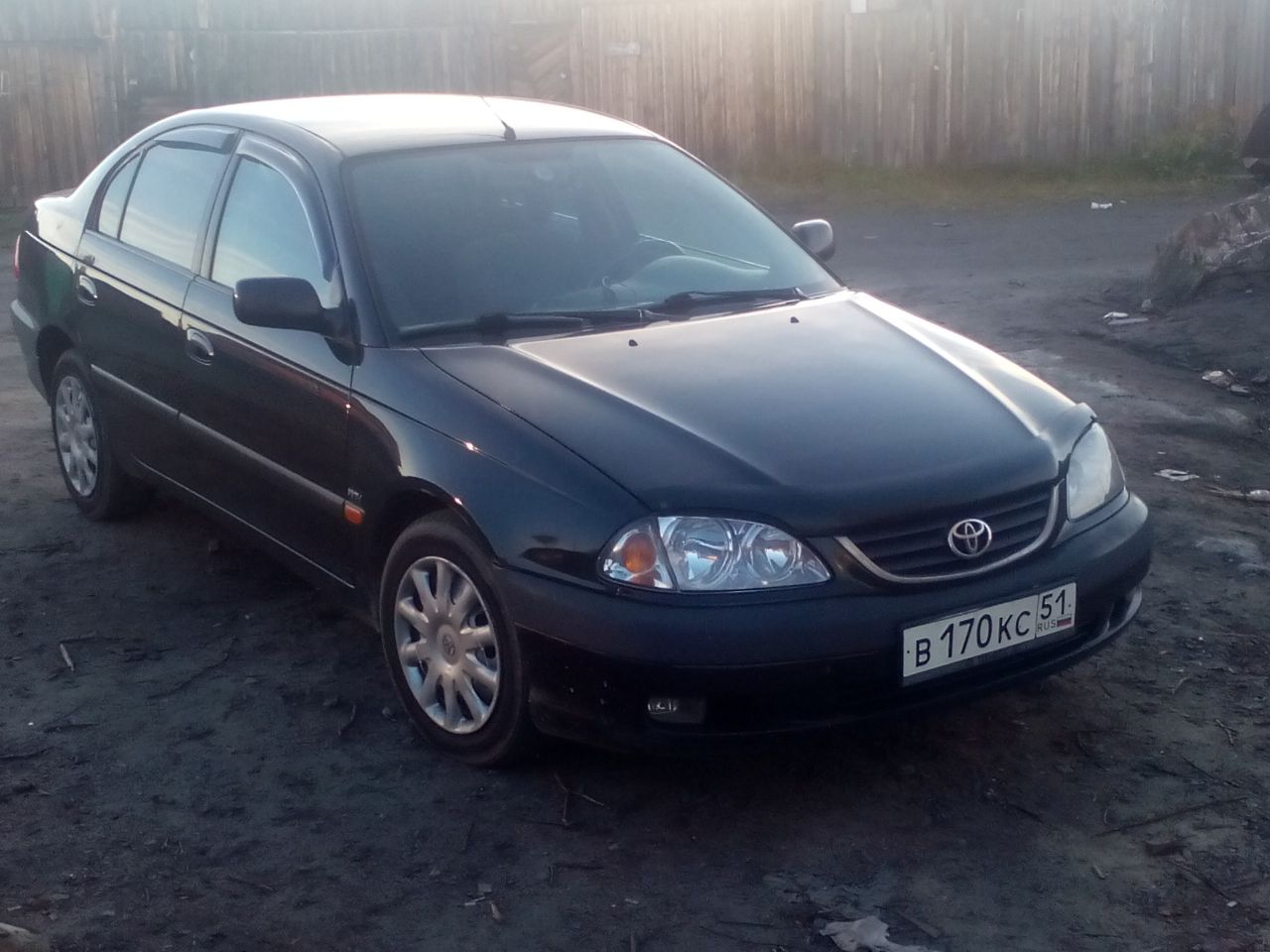 Toyota Avensis 2001 2.0