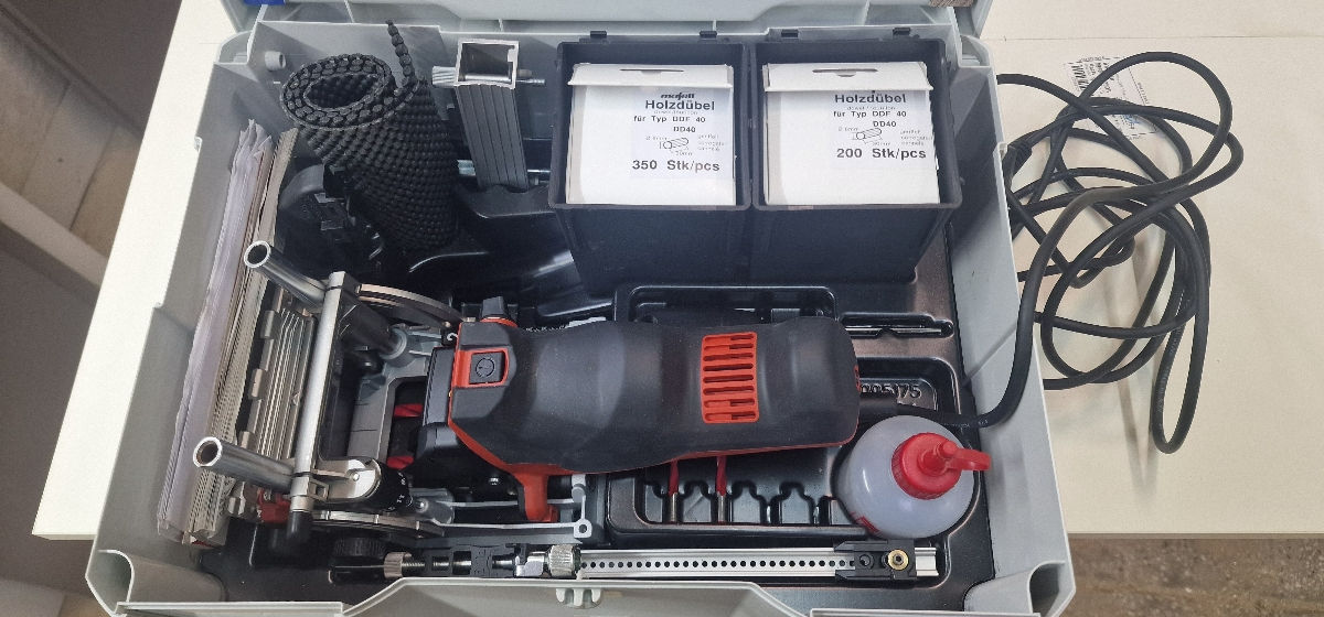 Единственный в мире ручной присадочный фрезер  MAFELL DD40 G MidiMAX почти в два раза дешевле фото 3
