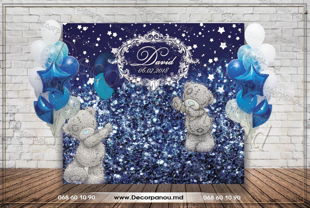 Decor Panou Fotobaner Fotozona Accesoriu Nunta Decoratiune