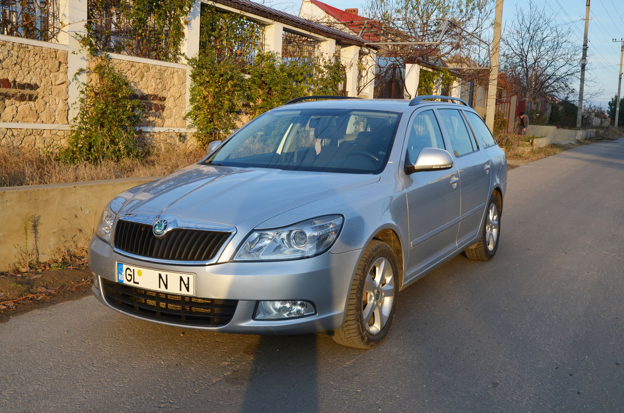 Skoda octavia тип кузова