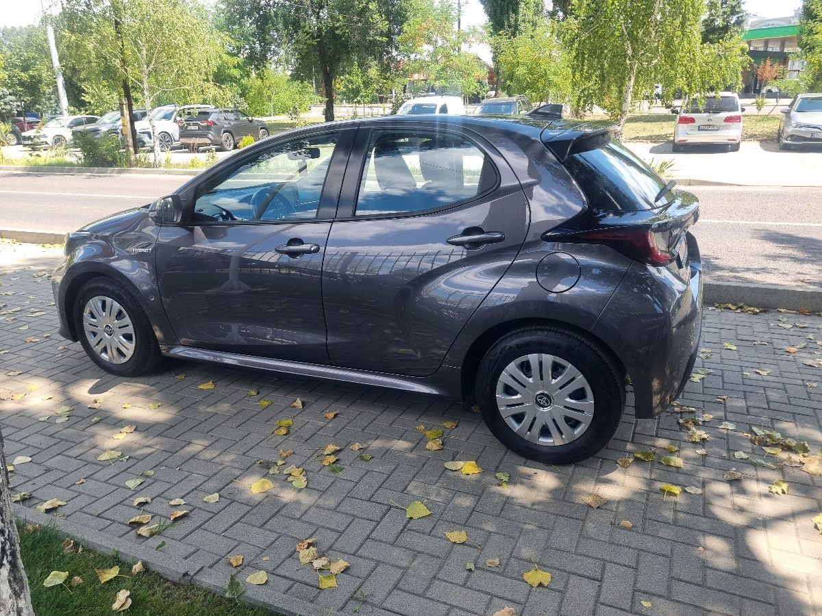 Toyota Yaris 2021 photo 8