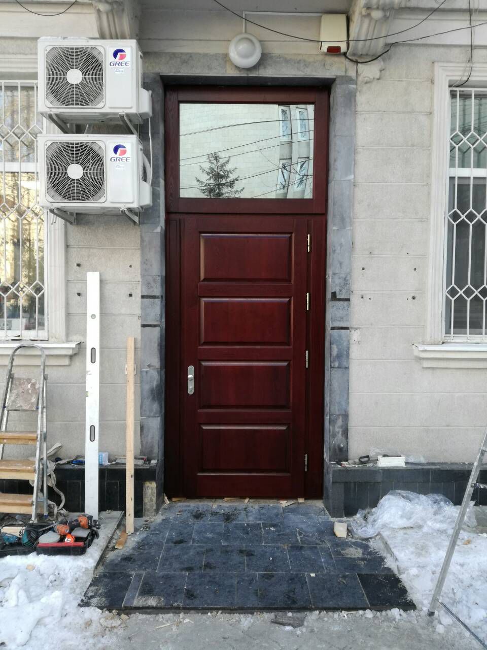 Usi de intrare din lemn/ usi de exterior din lemn/ двери входные/ парадные двери/ входные двери фото 3
