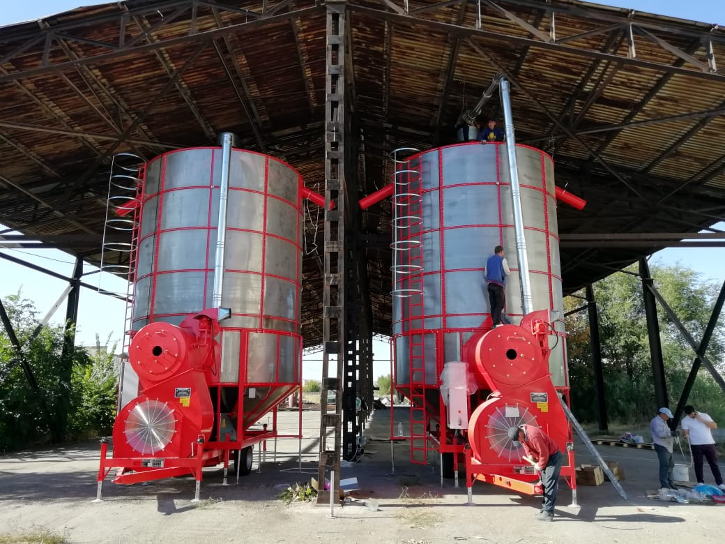 Uscator mobil pentru cereale - pedrotti(italia). foto 1