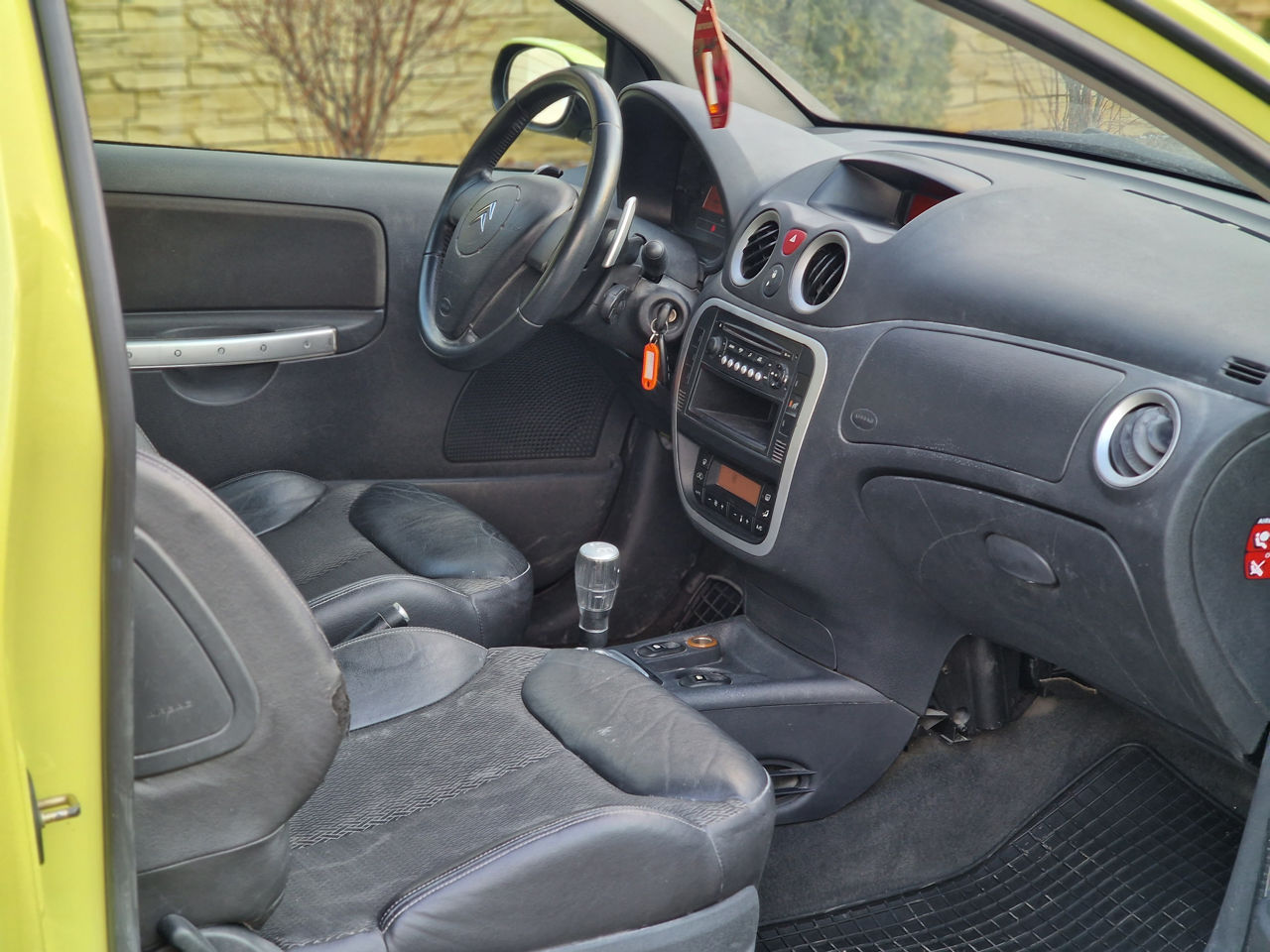 Citroen C2 фото 9