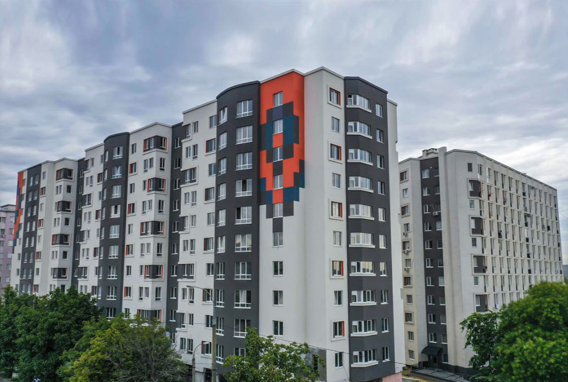 Apartament cu 2 camere, 58 m², Botanica, Chișinău