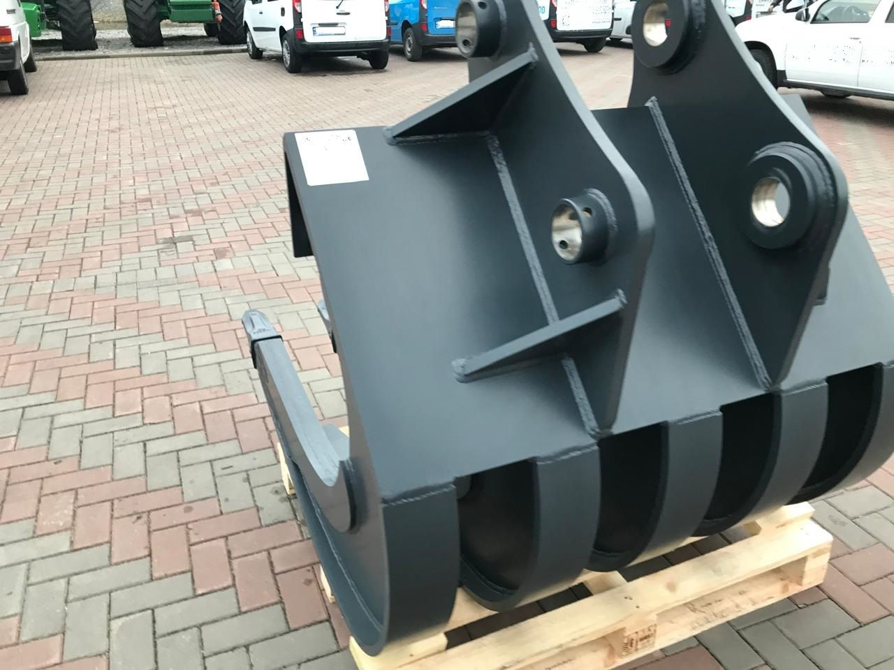 Корчеватель пней на экскаватор 17-26 тонн foto 6