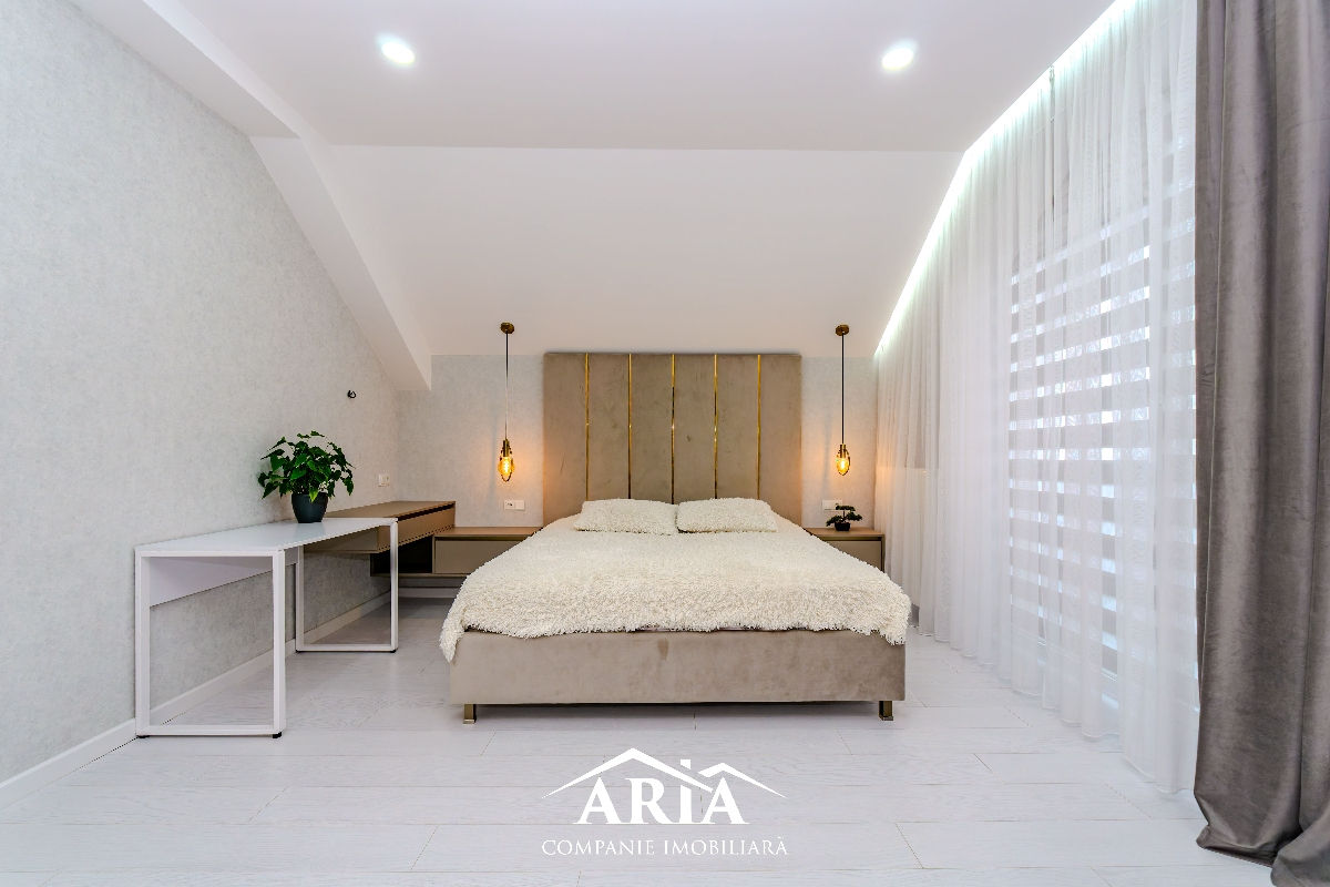 Vând casă, Tohatin, 4 ari, 3 dormitoare, SPA zonă, jacuzzi, bazin, beci, garaj foto 10