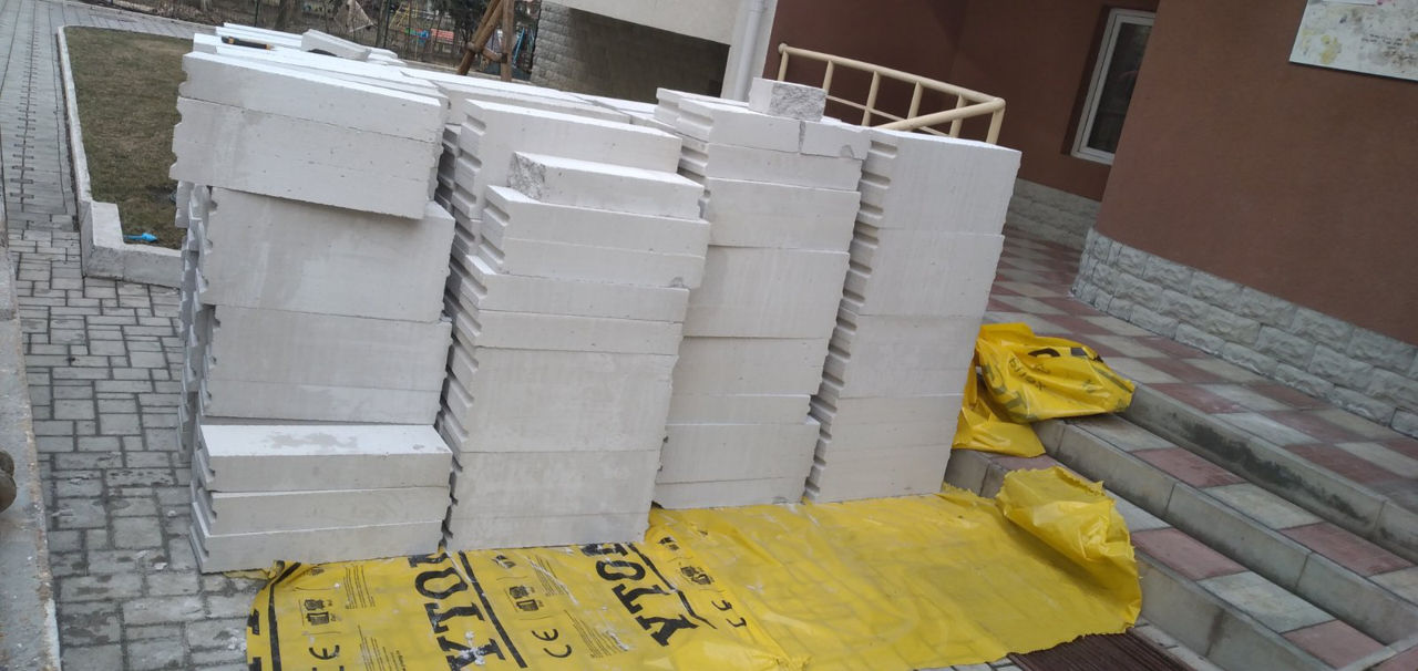Lift mobil exterior Transport Materiale Evacuare Gunoi foto 2
