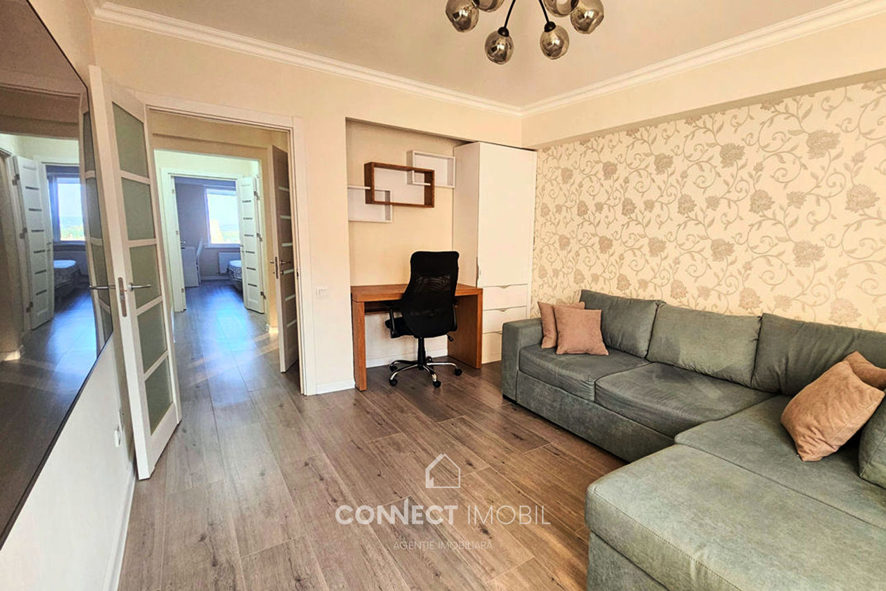 Apartament cu 2 camere,  Ciocana,  Chișinău,  Chișinău mun. foto 2