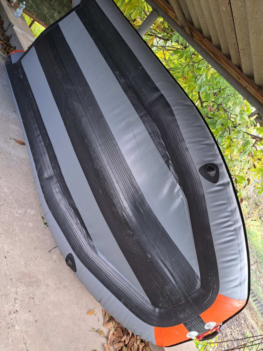 Лодка Пвх kolibri km 360dsl(легкое б/у)