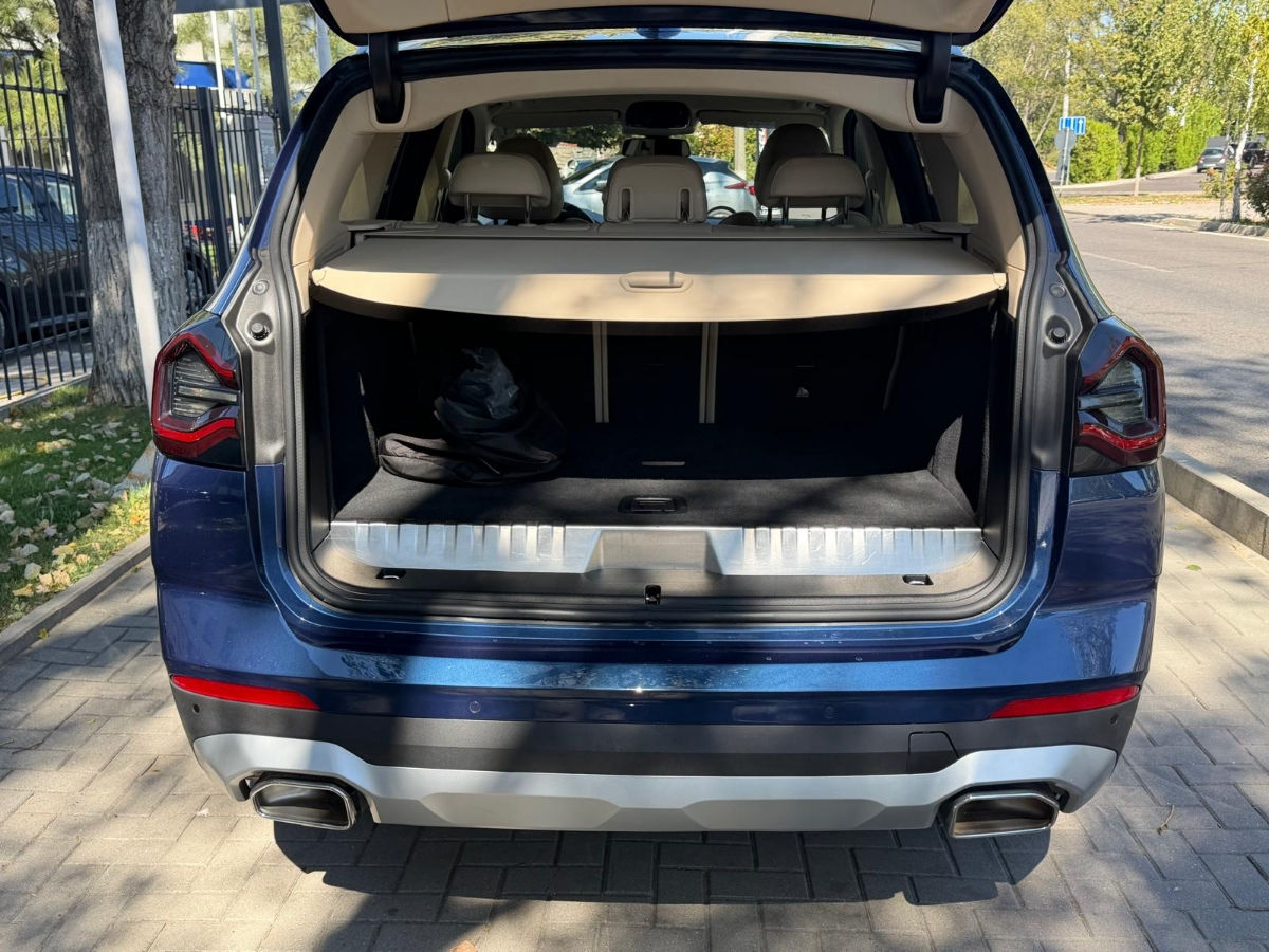 BMW X3 2022 photo 14