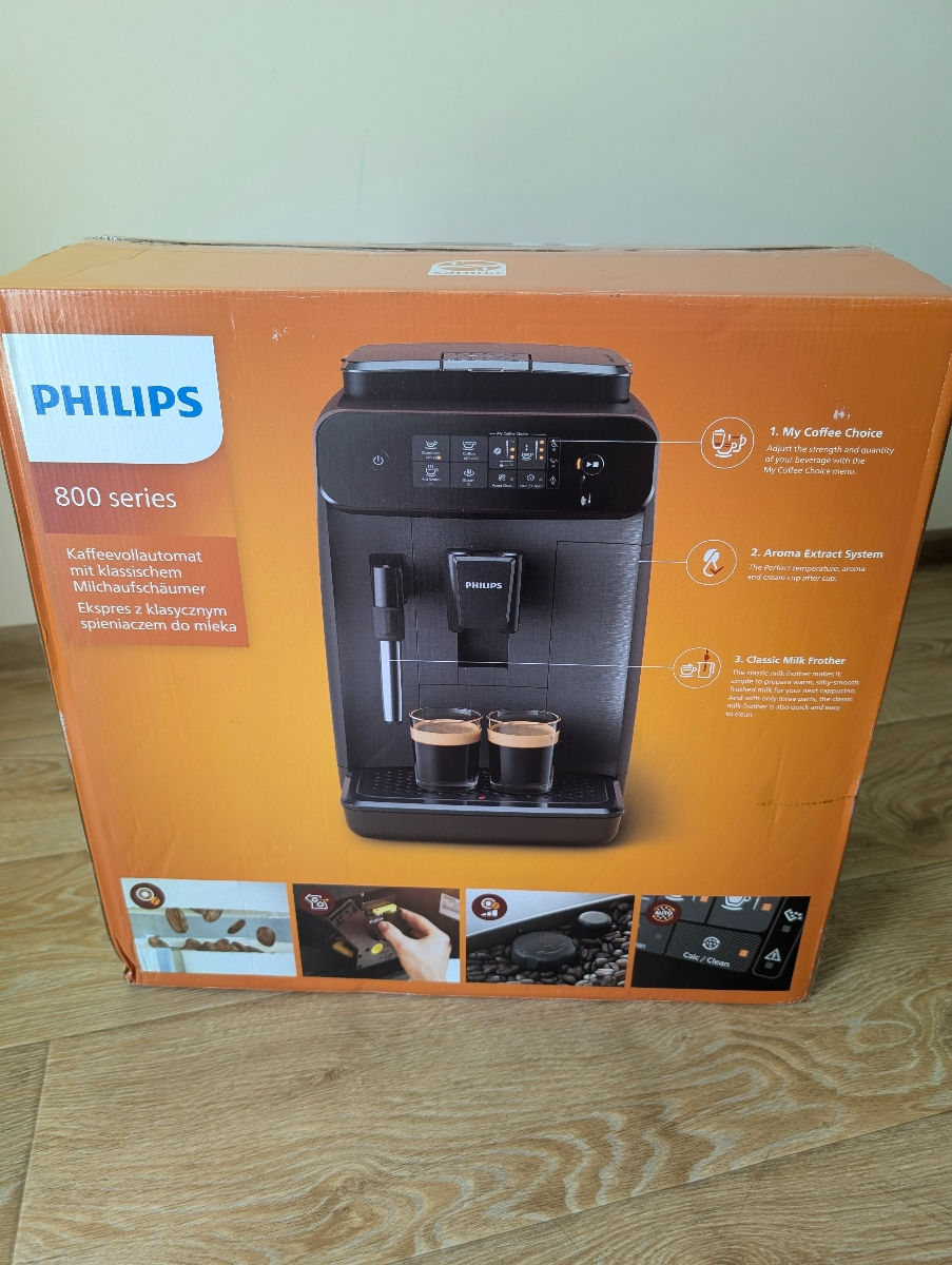 Espressor automat Philips Seria 800 EP0824/00 foto 1