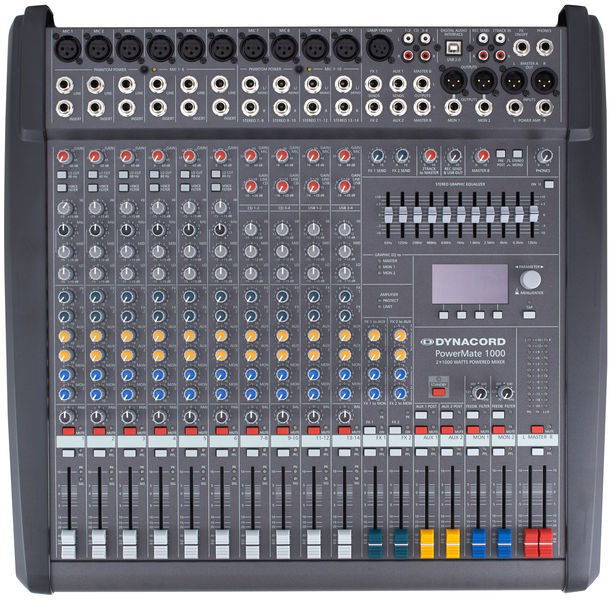 Mixer Dynacord foto 6