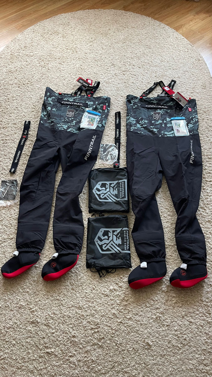 Finntrail Waders Costum Premium! pentru ATV,Baggy,Piscuit, Vînătoare foto 0
