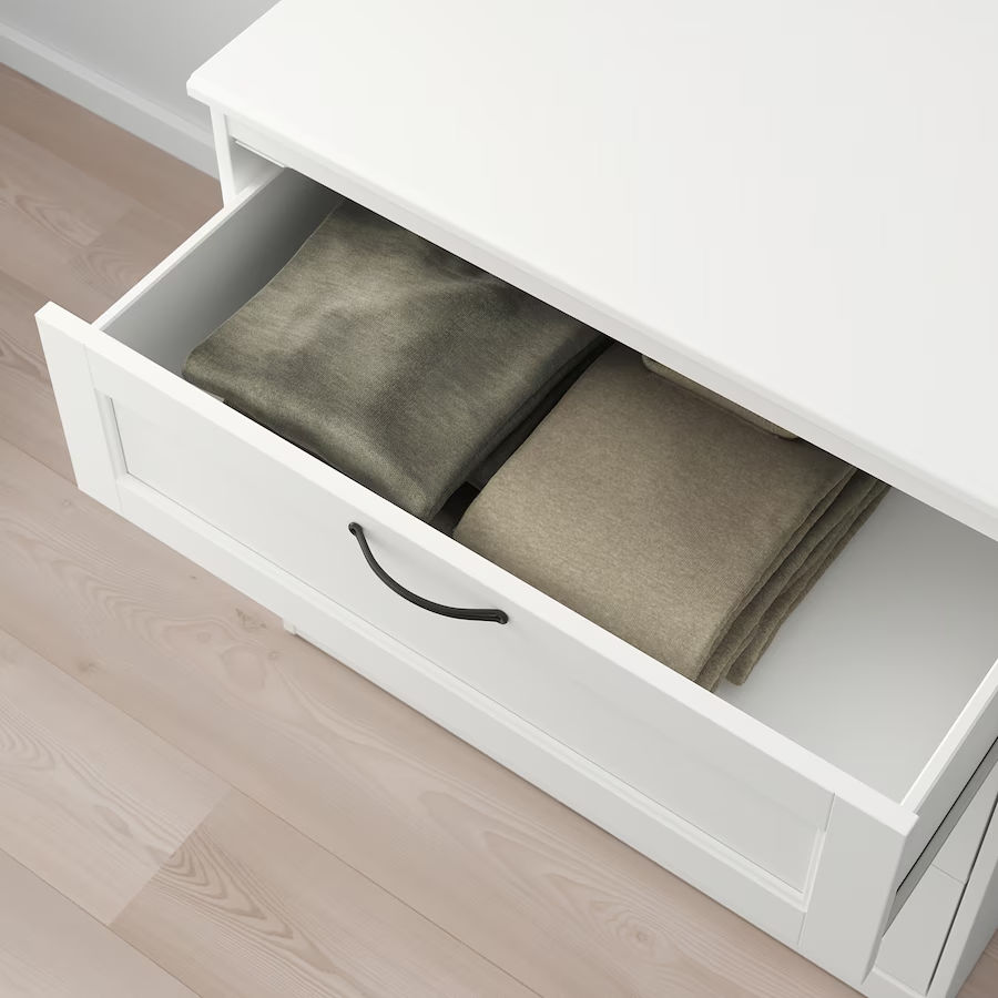 Comodă IKEA Songesand cu 3 sertare 82x81 foto 2