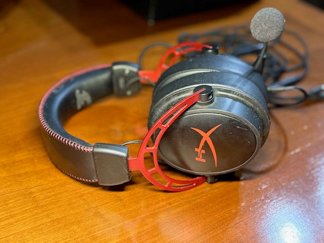 Сăști de gaming HyperX Cloud Alpha foto 1