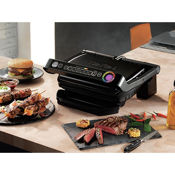 GRATAR ELECTRIC TEFAL OPTIGRILL+ SNACKING & BAKING GC714834, 6 programe de gatit foto 1