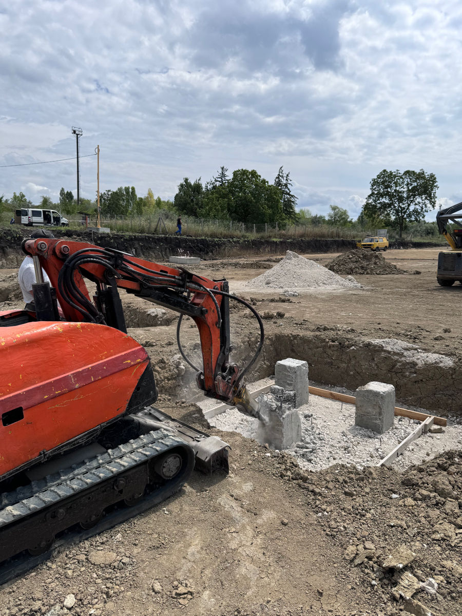 Demolare снос гидромолот,Mini-excavator,Bobcat фото 4
