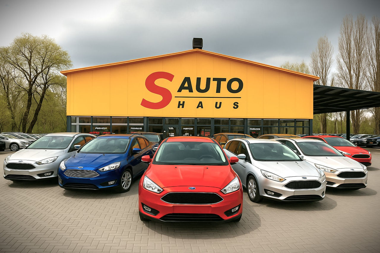 Ford Focus фото 0