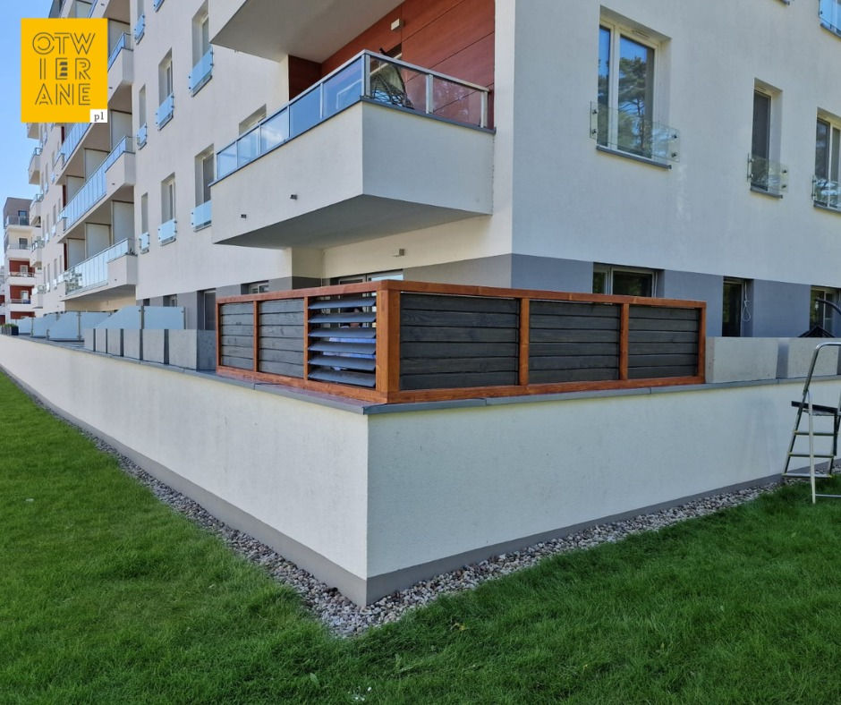 Деревянные уличные поворотные жалюзи - Jaluzele rotative din lemn  foto 7