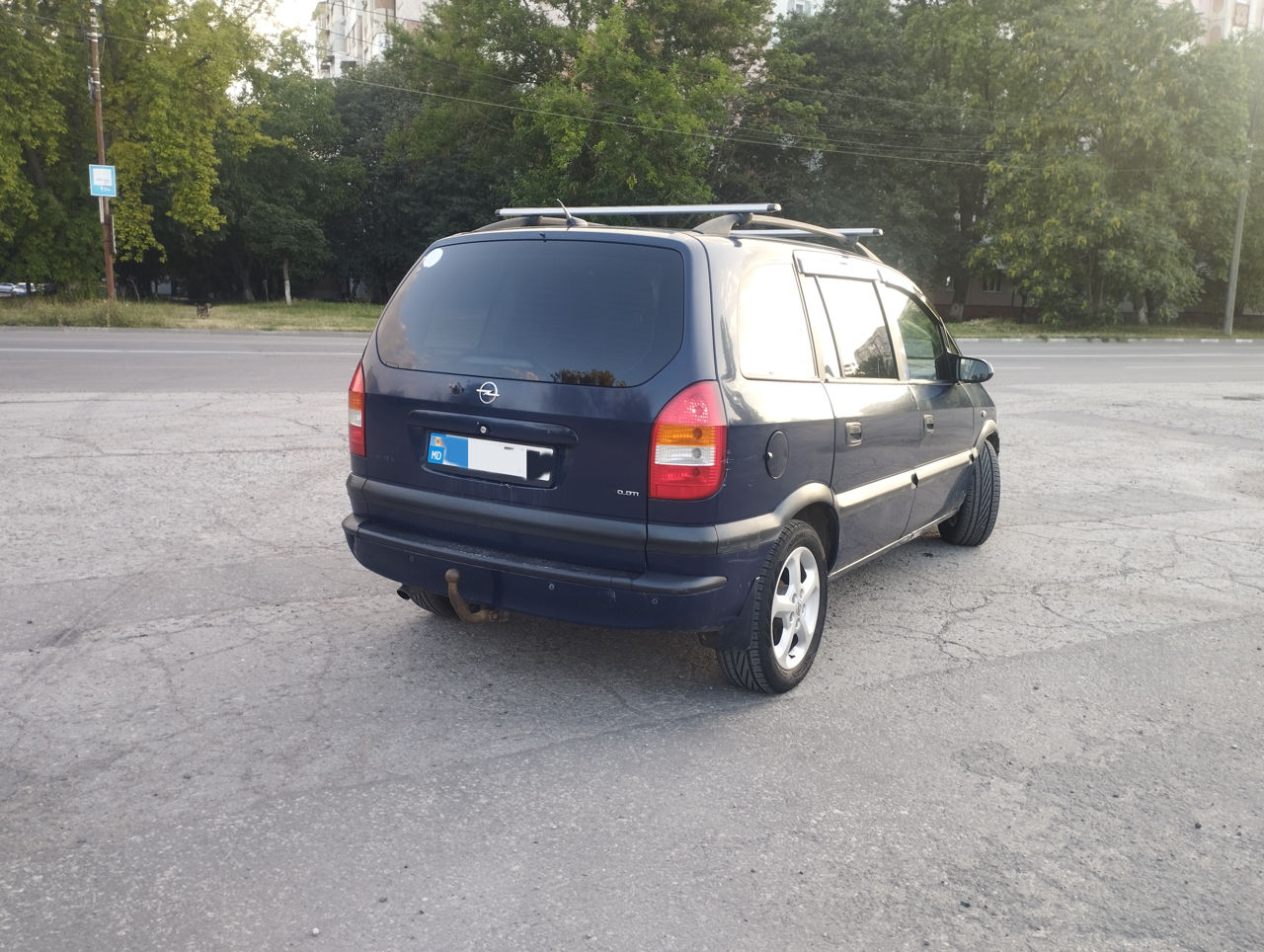 Opel Zafira foto 3