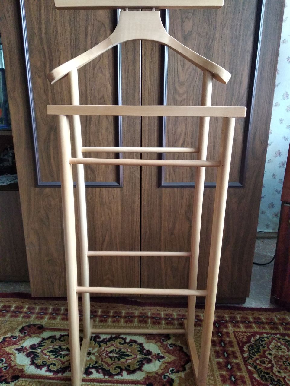 стул вешалка из дерева
