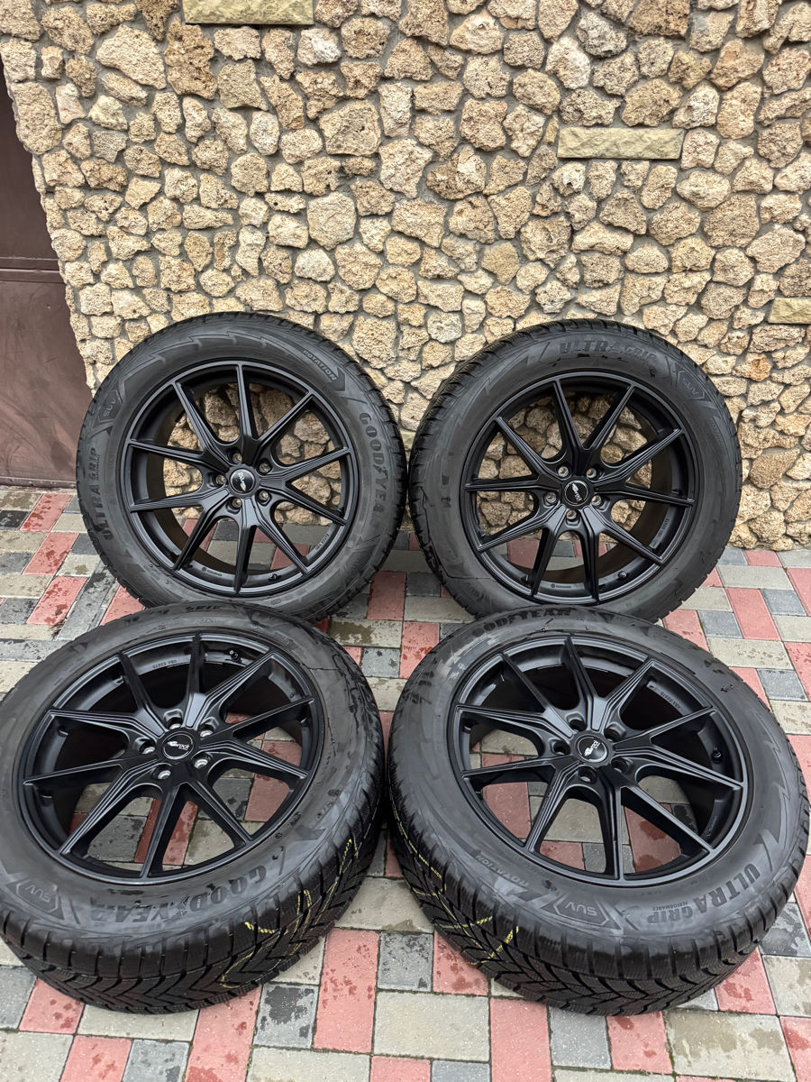 Jante R20 5x112 + Anvelope Goodyear 275/50 R20 ca noi