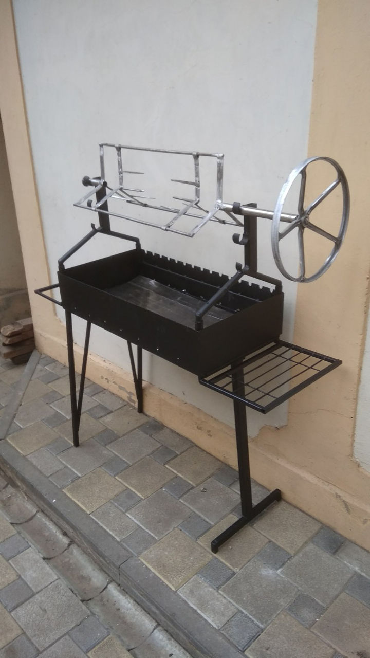 Grătar (мангал ) mangal  dimensiuni diferite  Facem la comandă  foto 0