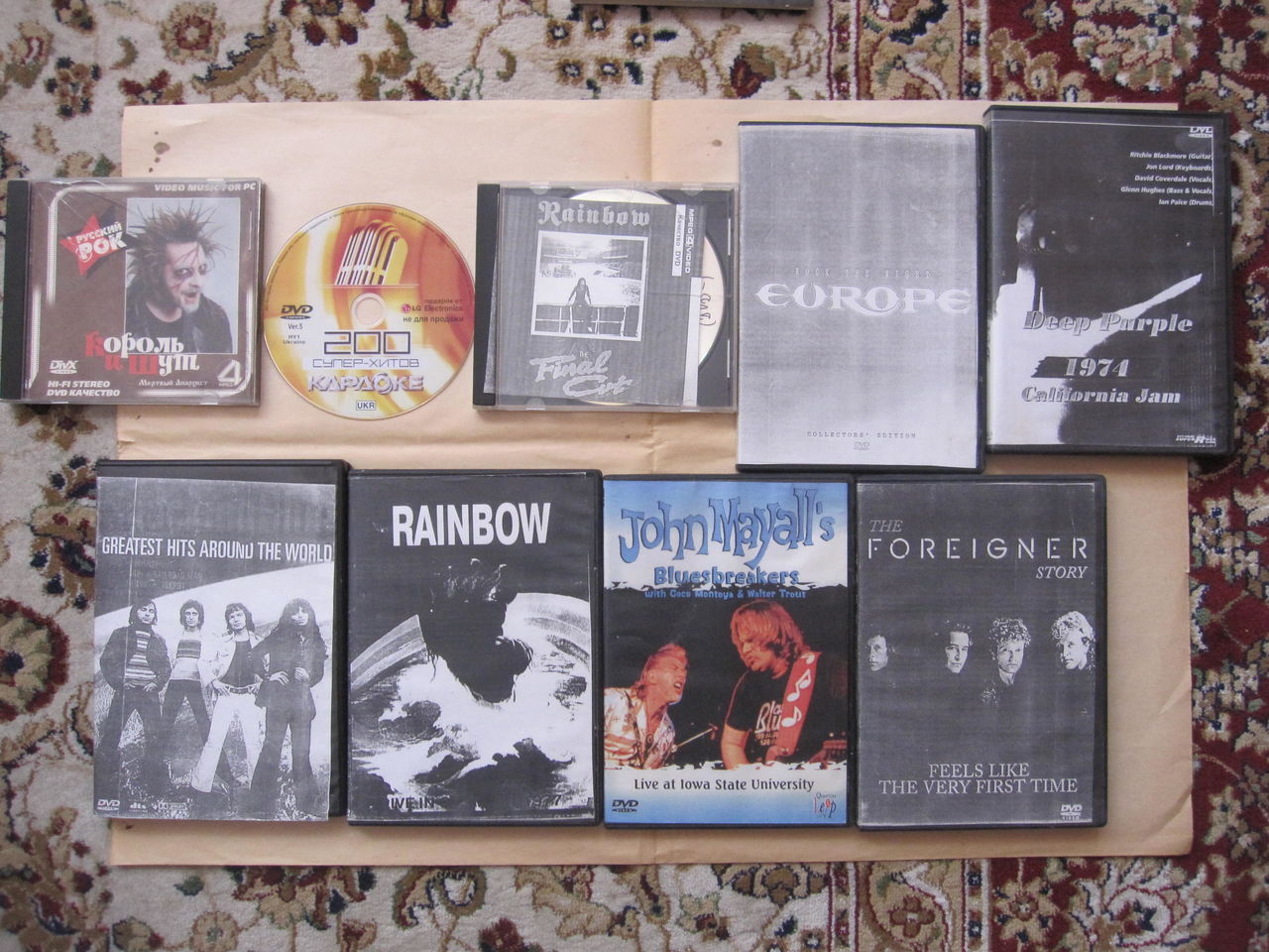 Dиски mp-3 +dvd диски -10л - диски CD + DVD-5л коробки для сд -дvd ...