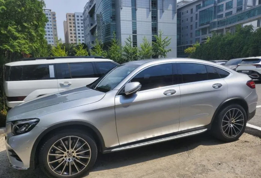 Mercedes GLC Coupe foto 0