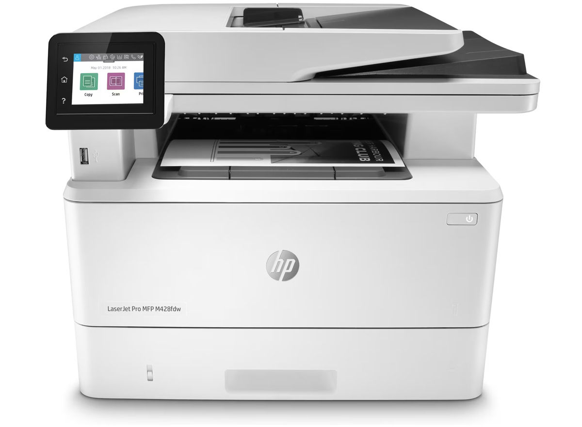 Imprimantă Laser Multifuncțională HP M428 - Performanță Profesională la Preț Avantajos! foto 1
