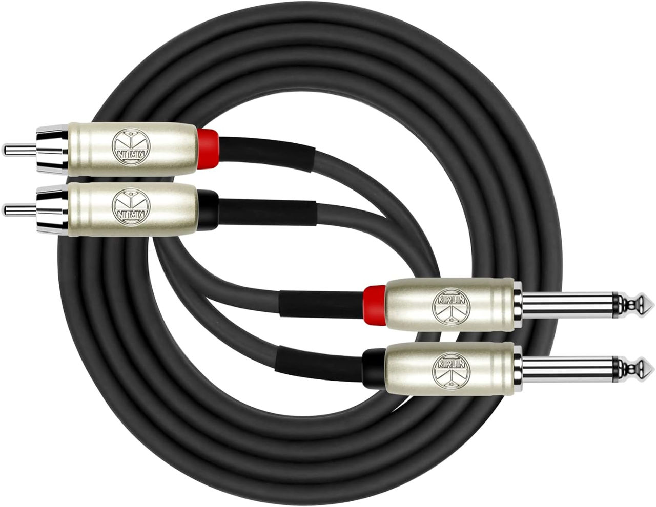 Кабель Kirlin AP-403PR-06/BK — 6 футов foto 1
