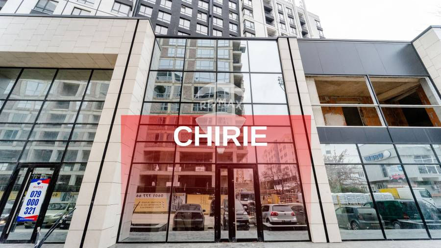Chirie 322 mp la parter, str. Calea Ieșilor foto 1