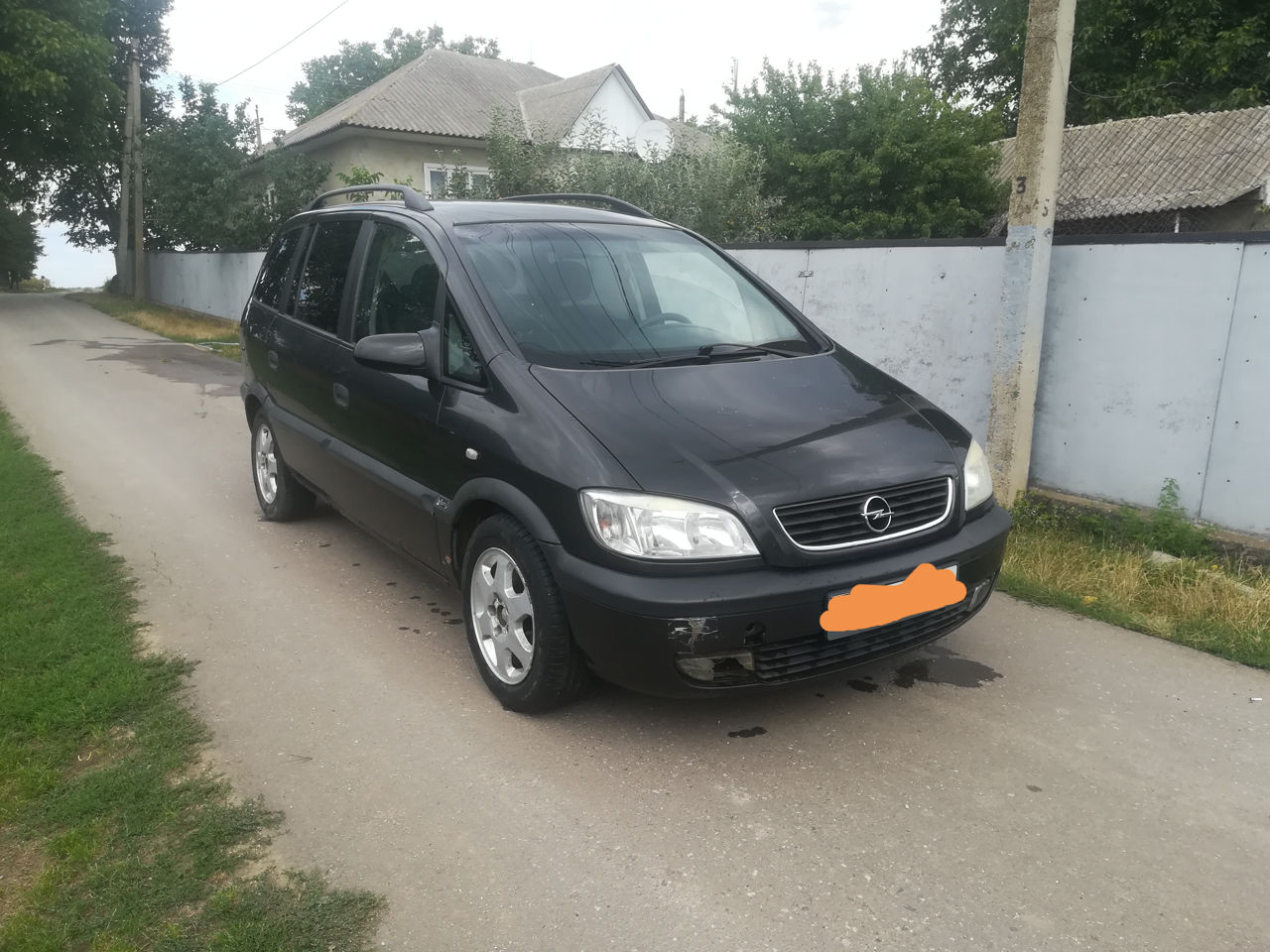 Opel zafira a 2 dizeli foto 3