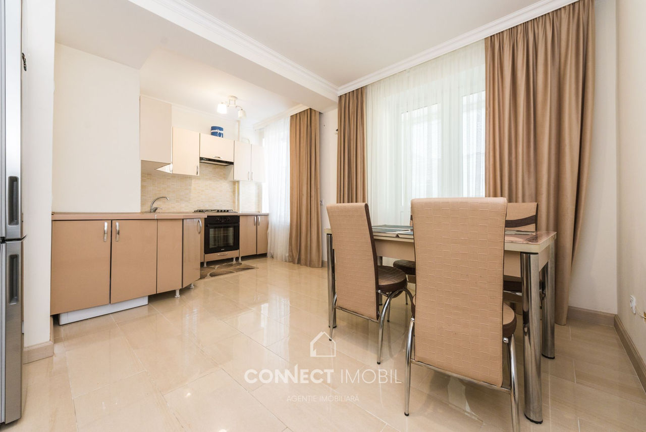 Apartament cu 2 camere, 73 m², Ciocana, Chișinău foto 4