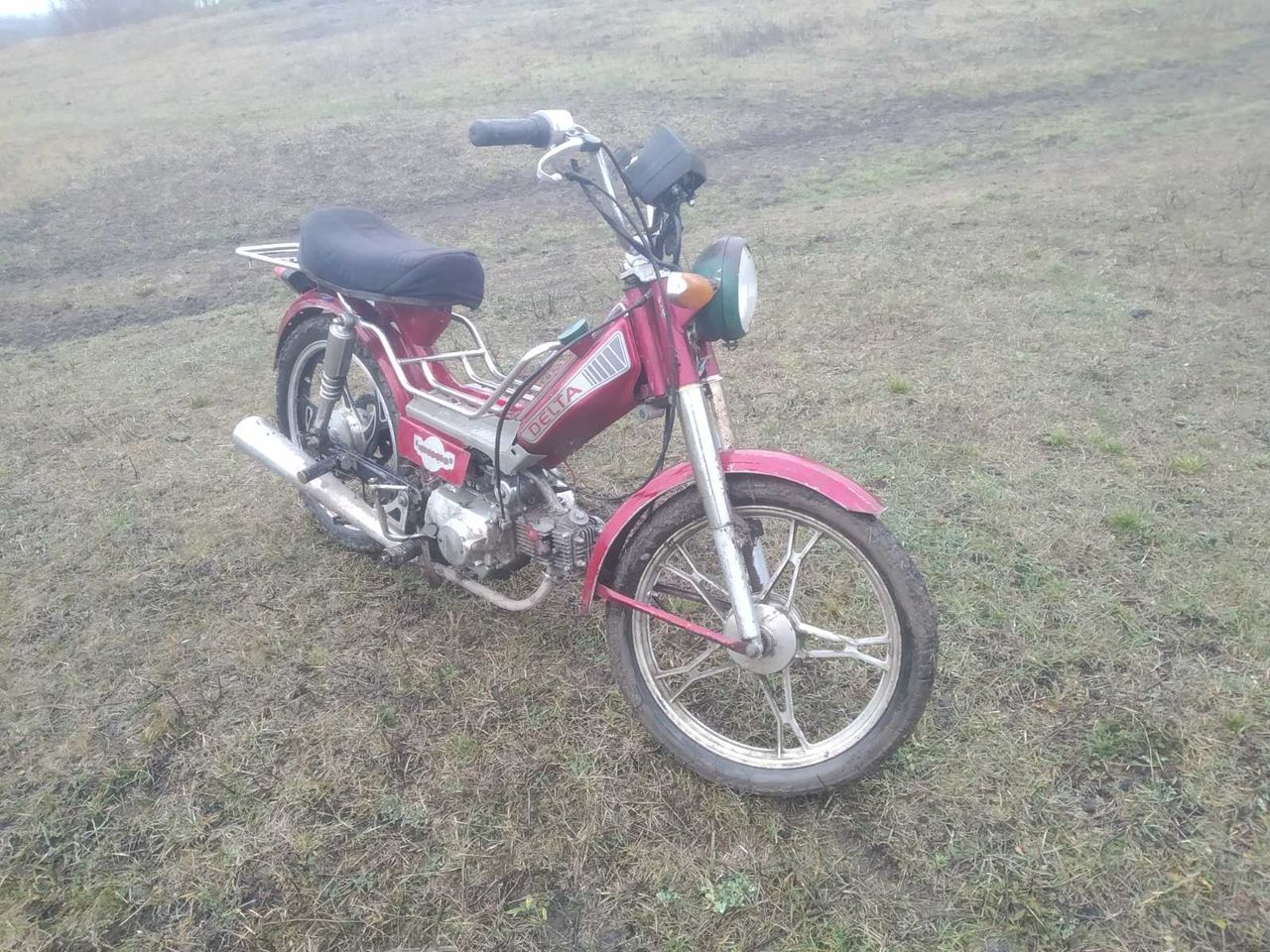 Delta Moto moped