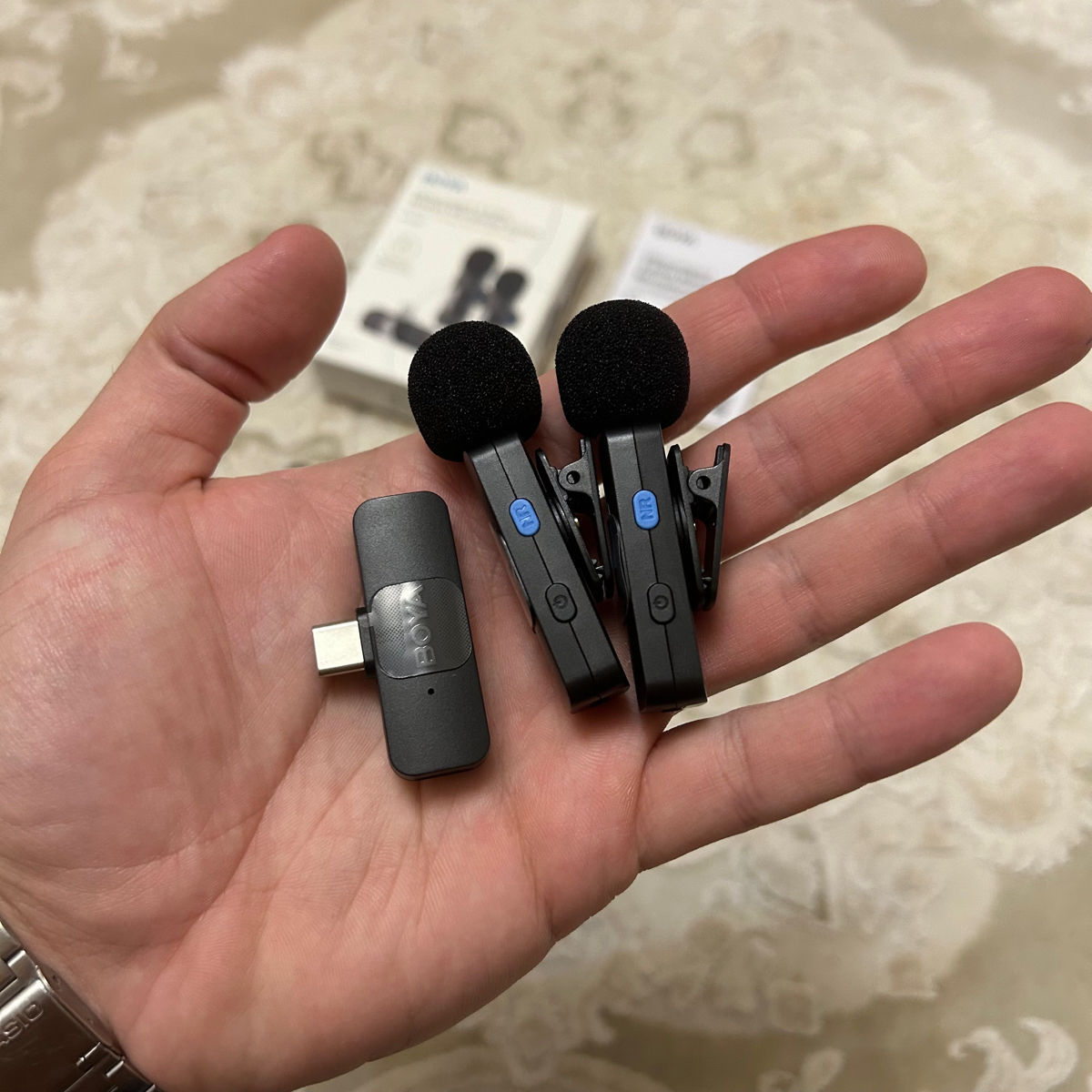 Microfon Boya BY-V20 for iPhone & Android фото 3