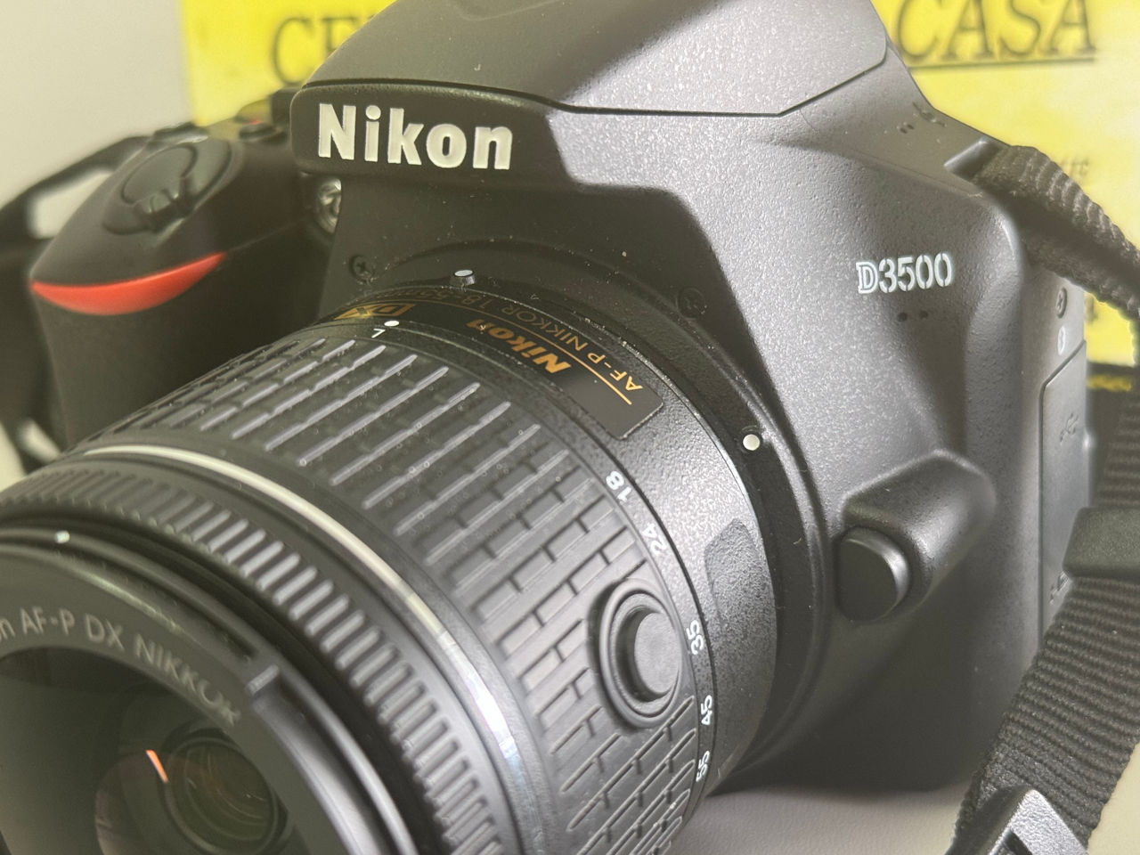 Nikon D3500 18-55mm VR 2 foto 0