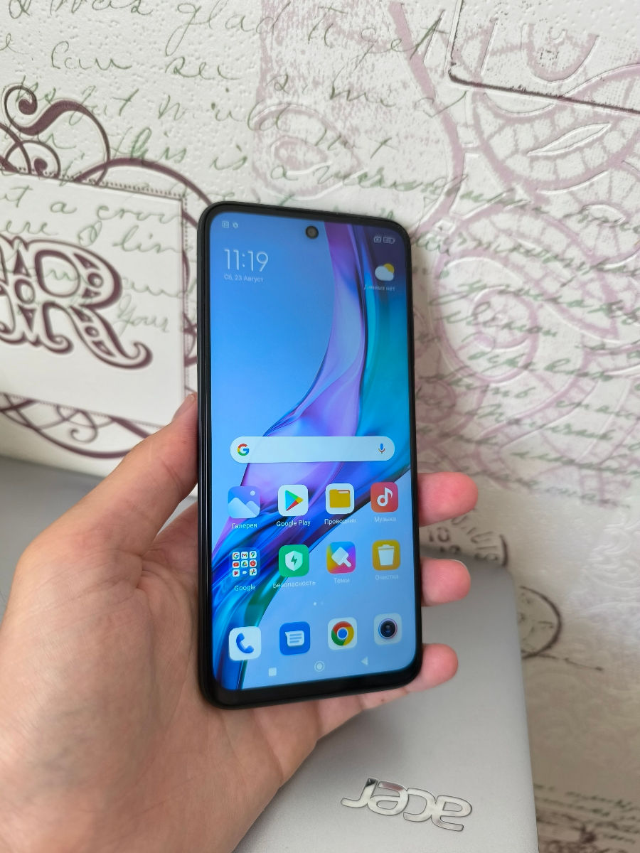 Redmi note 10 foto 2