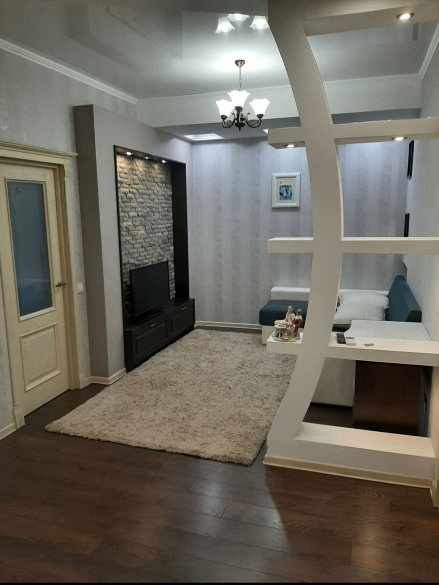 Apartament cu 1 cameră, 60 m², Centru, Chișinău foto 4