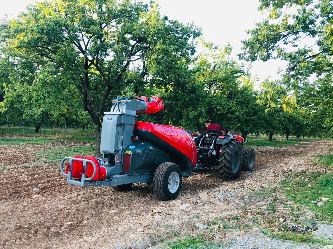 BOA MaK Stormking K20 Electrostatic 2000 litre NOUA!!! foto 0