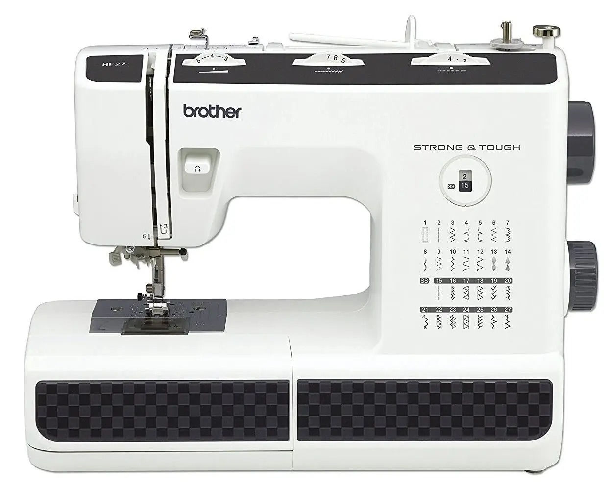 Швейная машина brother hf27 фото 0