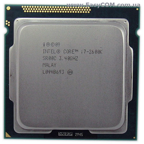 i7 2600K
