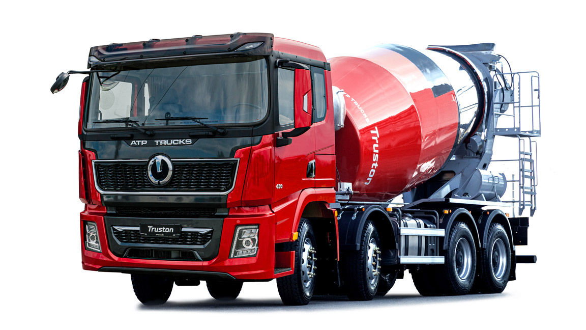 Autobetoniera ATP TRUCKS Truston Nou / Автобетоносмеситель ATP TRUCKS Truston Новый фото 0