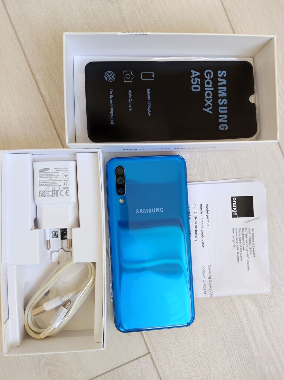 Samsung A50 dual sim