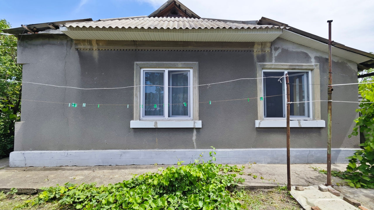 Продаётся одноэтажный дом (85м2) в Бельцах, р-он "Северный Вокзал" фото 5