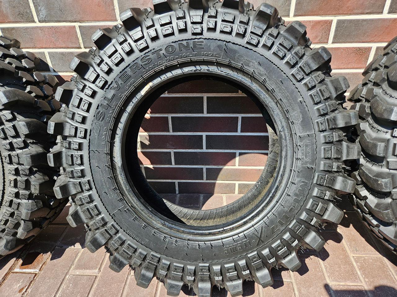 Anvelope Silverstone 31x10,5 R16 foto 1