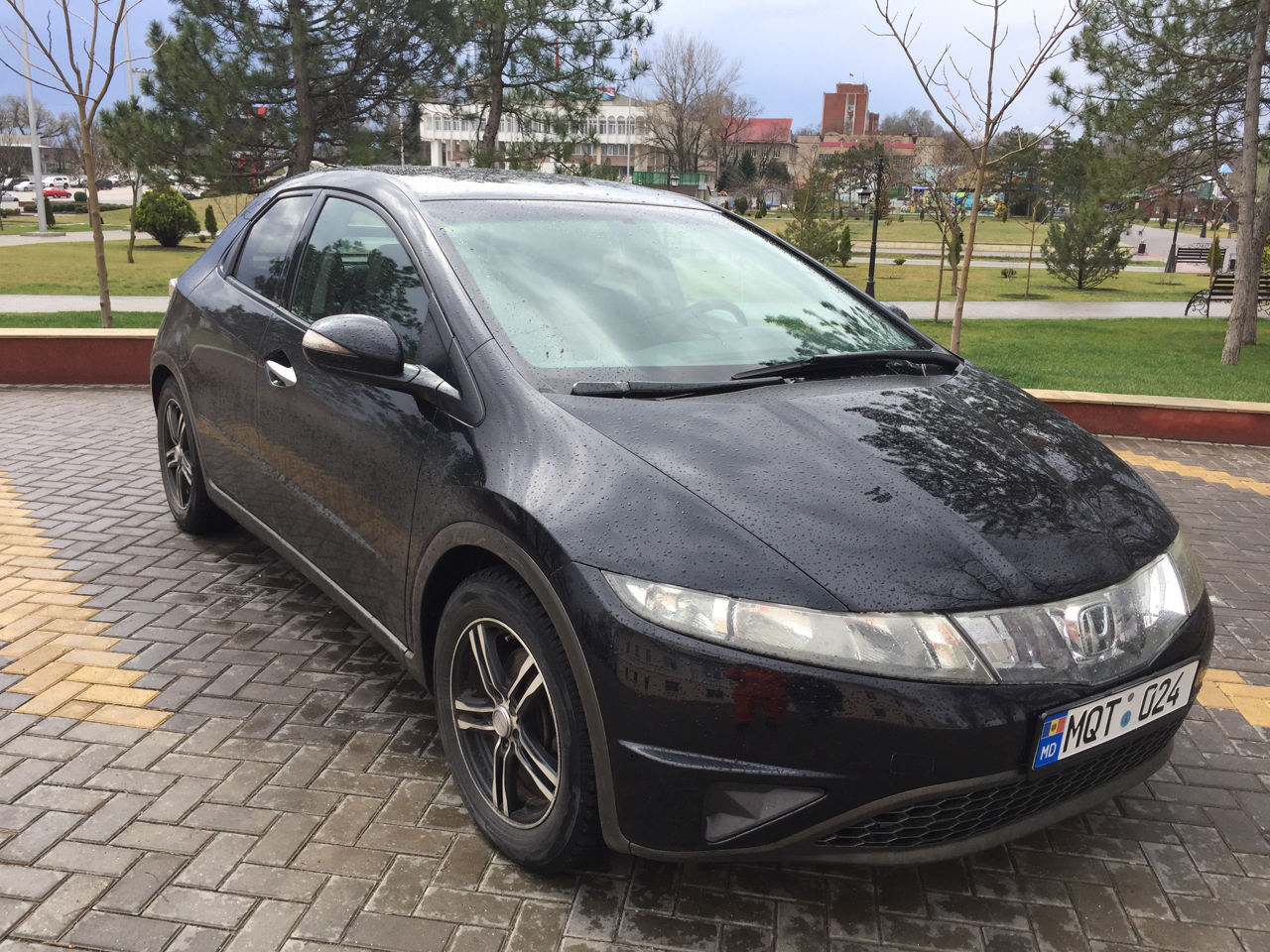 Honda civic объем фреона