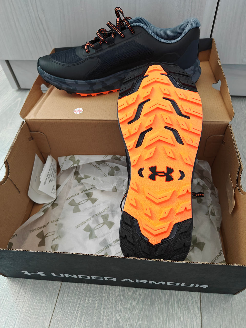 Under Armour UA Charged Bandit TR3 фото 4