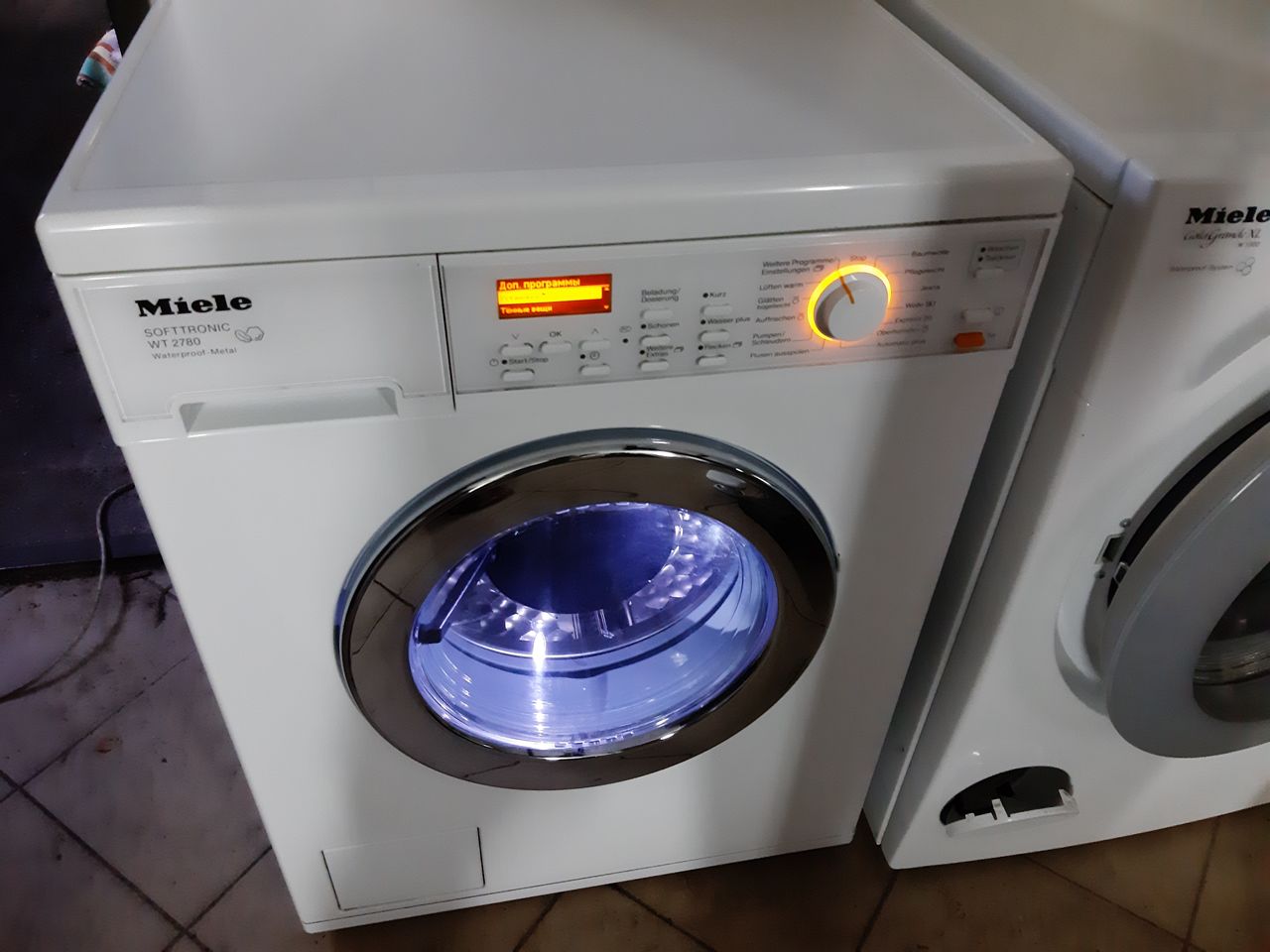 Стиралка с сушкой Miele из свежих моделей, состояние как новое, из ...